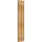 Ekena Millwork Spaced Board-n-Batten Shutters, Rough Sawn Western Red Cedar, 11 1/4W x 52H, PR RBS06S11X052RWR - alternate 3